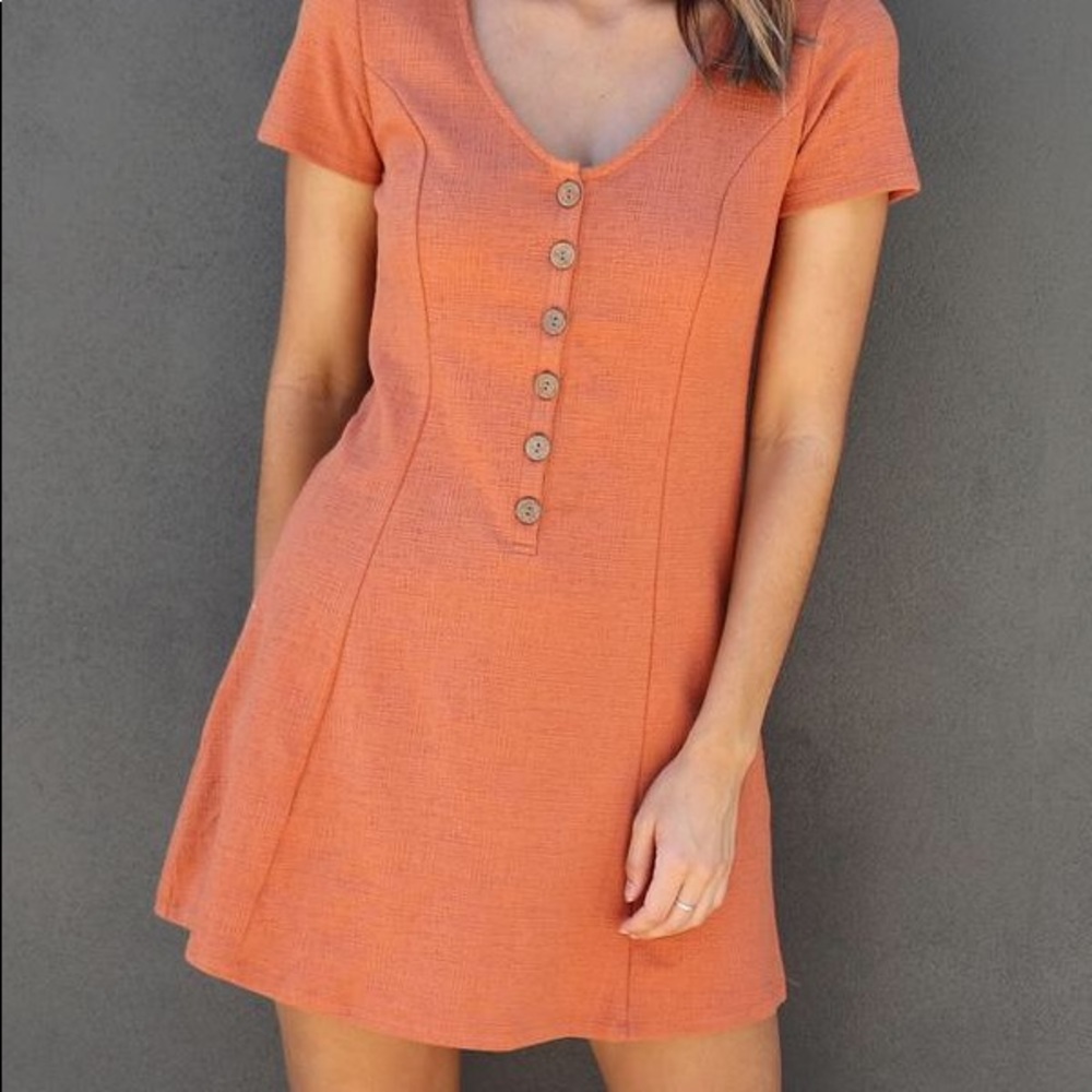 YOUNG AT HEART BUTTONED DRESS BY SASS